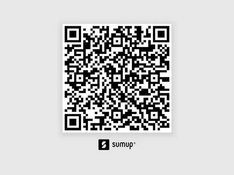 SUMUP QR Code.