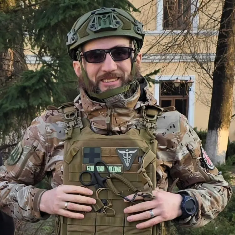 Ukrainian Defender.